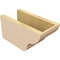 Ekena Millwork 6in. W x 6in. H x 12in. L Greensboro Woodgrain TimberThane Rafter Tail, Primed Tan RFTUR06X06X12GRNRCPR - alternate 2